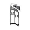 LHD/RHD For Kia EV6 -2026 Carbon Fiber Center Console Gear Shift Panel Cup Holder Cover Trim Interior Accessories