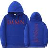 Рэппер Damn Kendrick Lamar Pglang Mr Morale & The Big Steppers Альбом Треклист Толстовка Унисекс Женская Толстовка в стиле хип-хоп Модный стиль