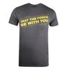 Star Wars Mens May The Force Be With You T-Shirt