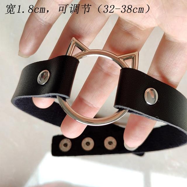 Kitten Collar Harajuku Choker Necklace Fetish  Restraints Collars & Leashes