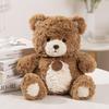 Creative Charming Plush Bear Toy Available In Brown Pink And White Colors