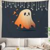 Alpine Ski Resort Tapestry Snowy Mountain Cabin With Ski Lift Print Wall Hanging Ideal For Winter Sports Lovers Bedroom Decor