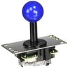 Denshi Joystick Lever Matte Blue JLF-TP-8YT-SK for Arcade Machines