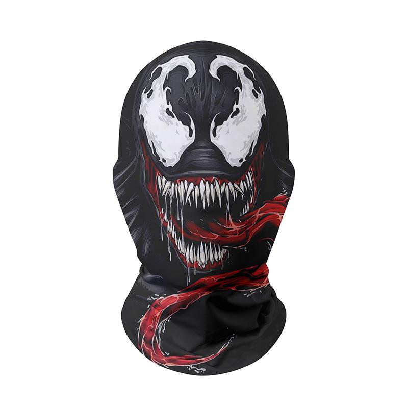 Kobe James Skull Eagle Wolf Full Face Balaclava