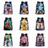 Dragon Ball Anime Kids Backpack With Durable Oxford Material And Air Cushion Straps For School