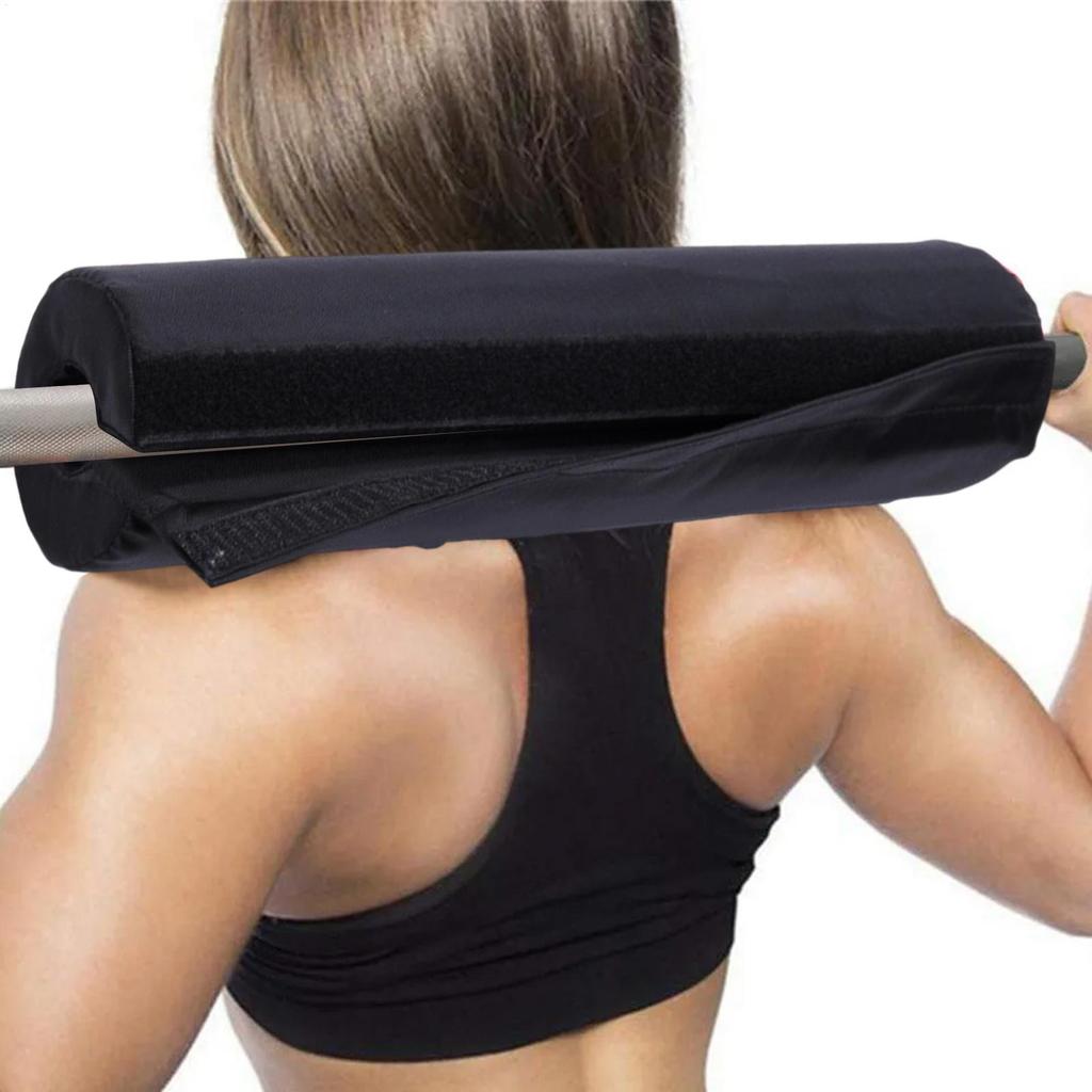 Anti-Slip Barbell Shoulder Pad Weight Bar Pad Cushion Support Strength Training For Home Gym Personal Training Rehabilitation