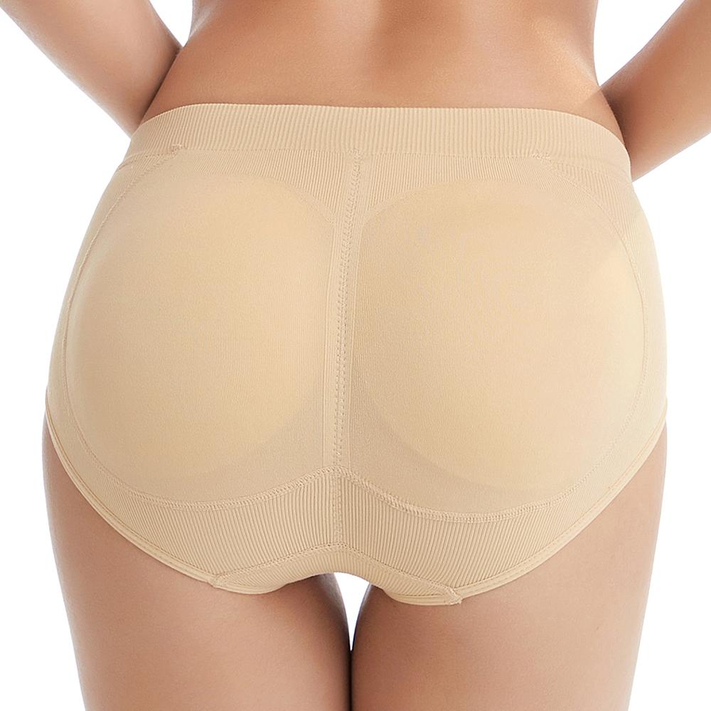 Женские трусики для увеличения ягодиц, подушечки для увеличения бедер, нижнее белье, корректирующее белье, трусики с поддельной задницей и подкладкой, формирователь тела, трусы, трусы с подушечками