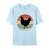 Hen Chicken Tshirt Cotton Casual Tops Shirts New Coming Men T Shirt Mama Hen Vintage T Shirt Men Grey XS3XL