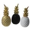 White/Black/Gold Resin Crafts Pineapple Pineapple Craft Ornaments Home Decoration Ornaments Office