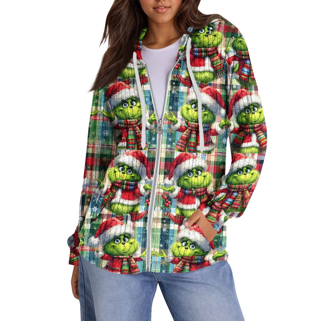 Hoodies For Women Trendy Tops Casual Fall Fashion Long Sleeve Sweatshirt With Pockets Pullover Lightweight