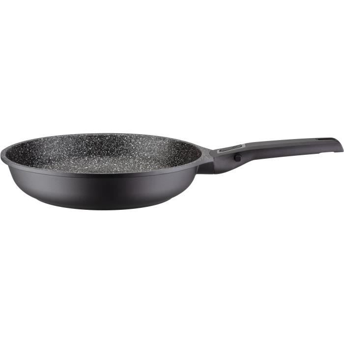 Poele fonte d'aluminium - GSW - EASY CLICK - 24 cm - Induction