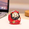 Yousheng Chinese Mythological Figurine Resin Mini Folklore Figure Good Luck Ornament Fengshui Sculpture for Home Car Dashboard Decor