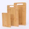Бамбуковая разделочная доска Утолщенная Двусторонняя Разделочная доска Кухонная Разделочная панель с Вертикальным Хранением Защита от Плесени Стол для Нарезки Фруктов