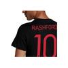 adidas Мужская спортивная футболка Manchester United Football Series, черная IC1440