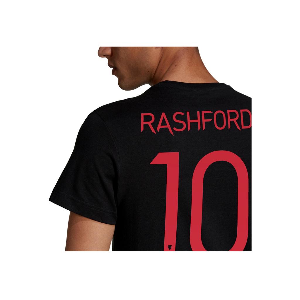 adidas Мужская спортивная футболка Manchester United Football Series, черная IC1440