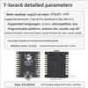 T-LORAC6 ESP32-C6 Zigbee LoRa SX1262 Wi-Fi6 и BLE 5