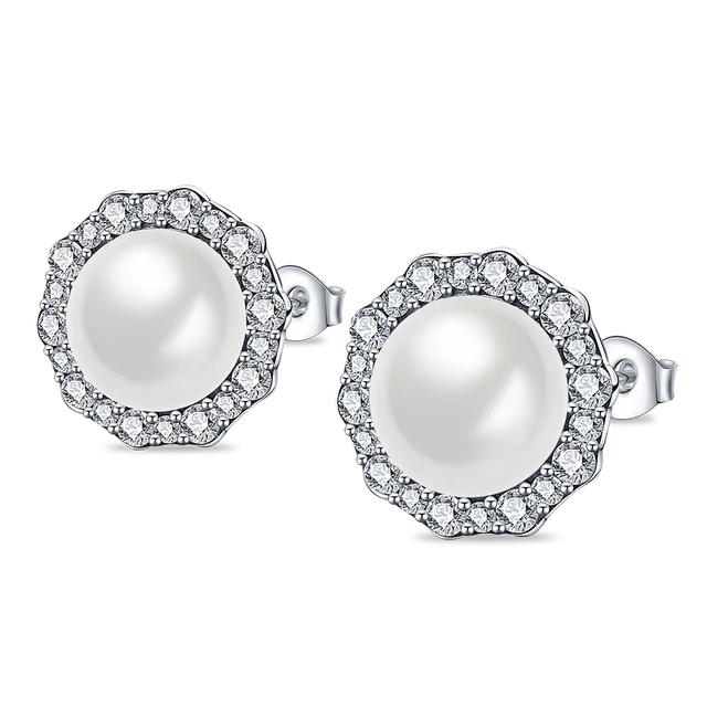 Серьги-кольца из настоящего серебра 925 пробы для женщин, красочные серьги с жемчугом и перьями из циркона, модный подарок на день Святого Валентина для женщин, Стрела Купидона