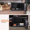 Security Digital Lock Box Safe Deposit Box Cash Jewelry Passport Gun Security With Indicator Money