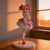 Подарочные куклы Игрушки Puella Magi Madoka Magica Фигурка Аниме Канаме Мадока Фигурка действия Волшебная девушка Модель Декор Статуэтка Рождественский подарок