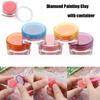 Storage Container Embroidery Drilling Mud Diamond Painting Glue Clay Point Drill Pen Nail Art Tools