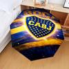 Boca Juniors Crest  Umbrella Folding umbrella, automatic umbrella 8-Frame for Travel, camping Use Gift for Halloween Christmas