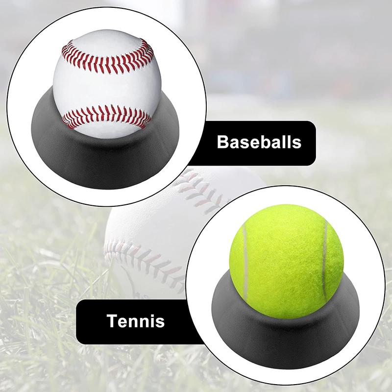 1 шт. спортивные подставки для мячей, держатели для футбола, баскетбола, регби, пластиковая стойка для хранения, держатель, черный 128 мм*35 мм