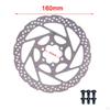 140mm 160mm Bike Disc Brake Rotor with 6 Bolts ,Mountain Bike,,BMX