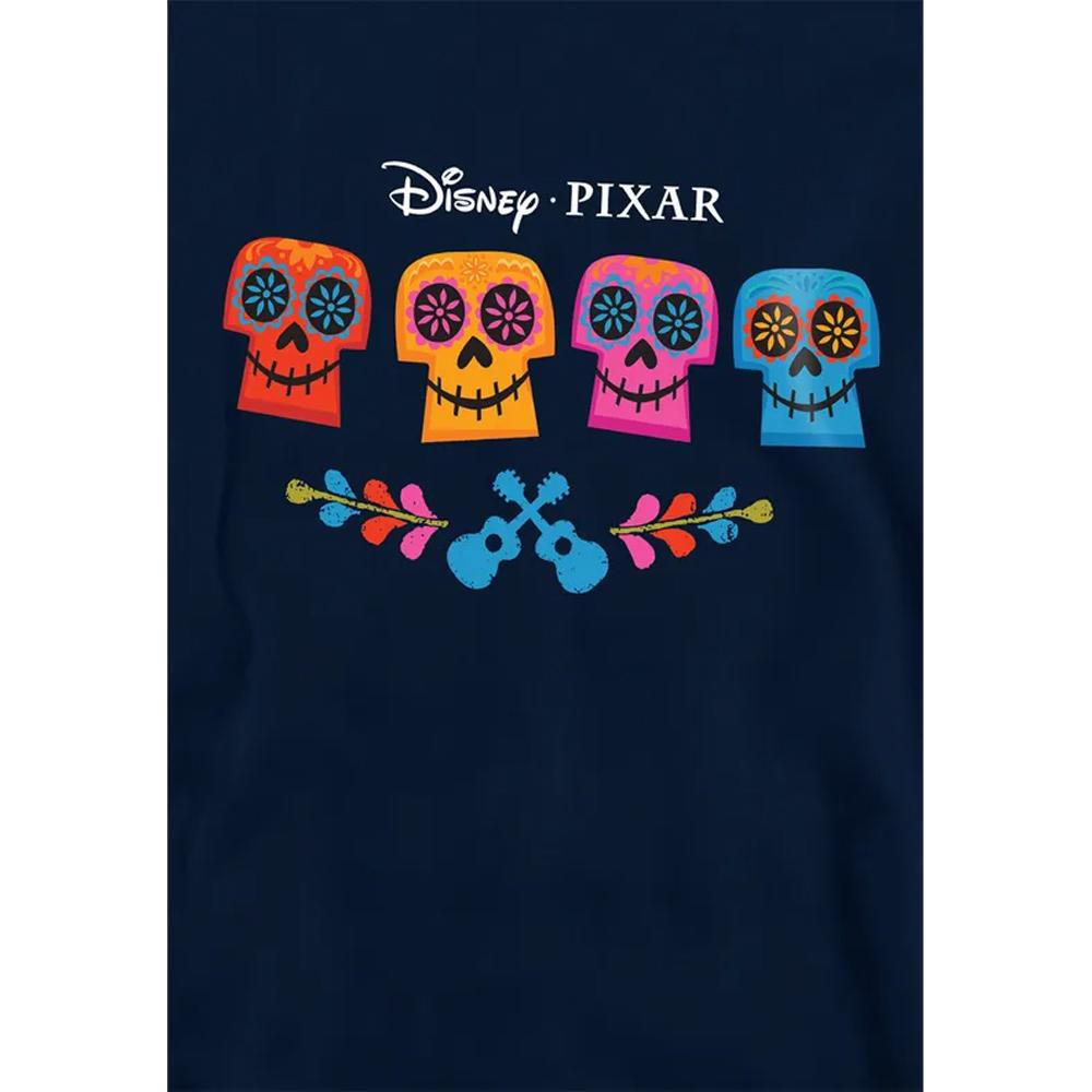 Coco Childrens/Kids Skull Logo Full Color Hoodie