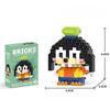 Cartoon Figurine Micro Bricks: Educational Toy for Kids