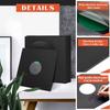 Композитная обложка для LP-пластинки 7/10 дюймов Виниловые внешние конверты Полезный крафт-бумажный пакет Запись
