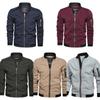 Spring Men's Casual Baseball Jacket Slim Fit Versatile Jacket