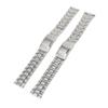 2pcs 20mm 22mm Stainless Steel Watch Band Quick Release 316L Stainless Steel Traditional Watch Band