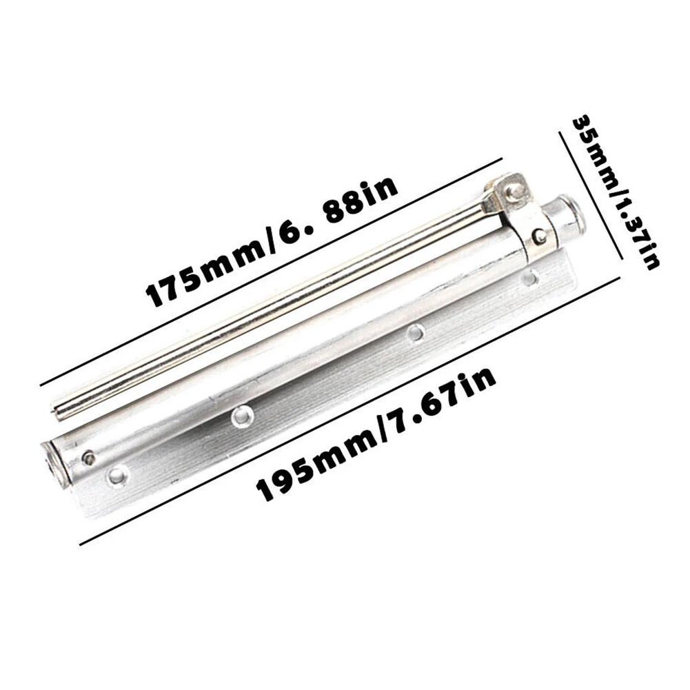 Adjustable Door Closer Automatic Door Spring Closer Stainless Steel Soft Close Fire-proof Door Heavy Duty Door Device Hardware