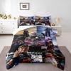 Max Verstappen Photo Collage Bedding Set (1 Duvet Cover, 2 Pillowcases, Duvet Not Included), Sunset Champion Driver Wall Art Print
