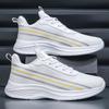 Size 50 Men Sport Shoes New Breathable Mesh Running Shoes Men Classic Casual Sneakers Male Non-slip Outdoor Comfort Walking