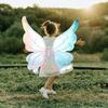 with Light Music Electric Elf Wings Costume Creative Glowing Electric Fairy Wings  Photo Prop