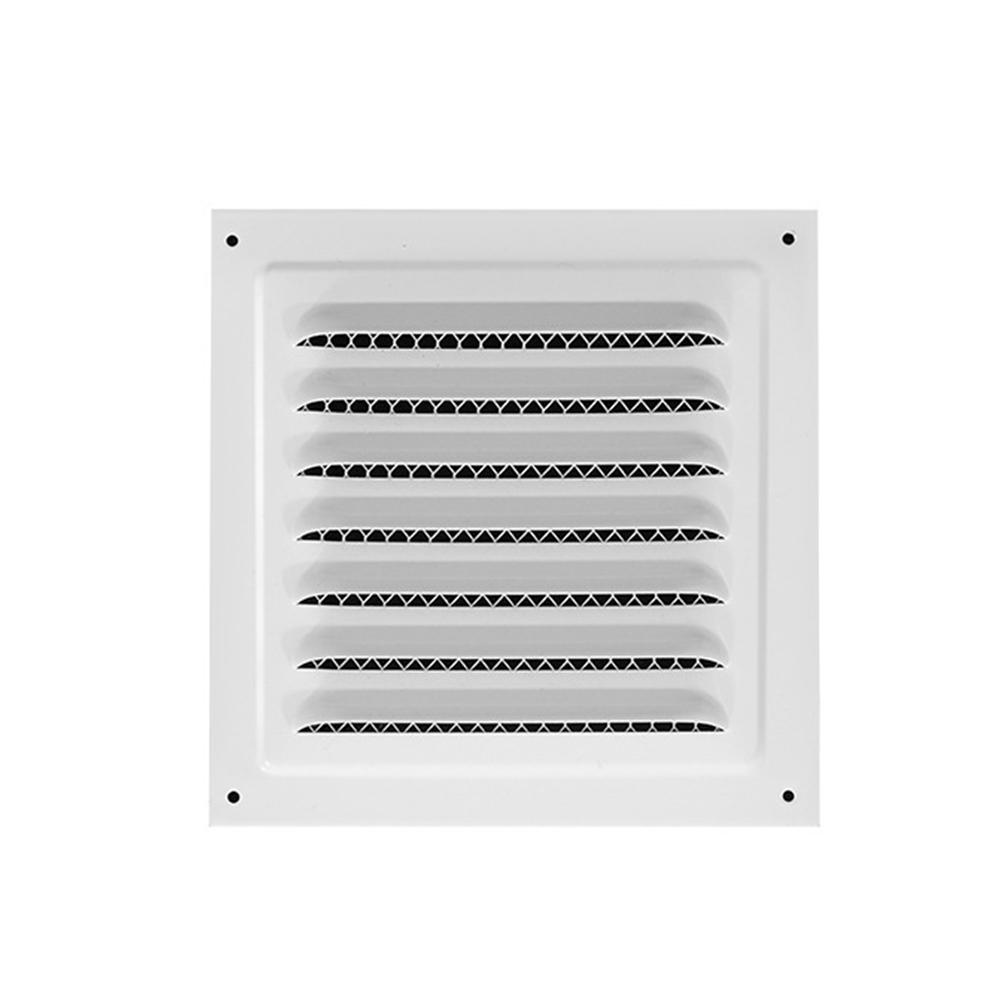 Вентиляционная решетка Louver Квадратная обратная решетка с защитной решеткой HVAC Настенная вентиляционная решетка Отопление Охлаждение Крышка вентиляционного отверстия