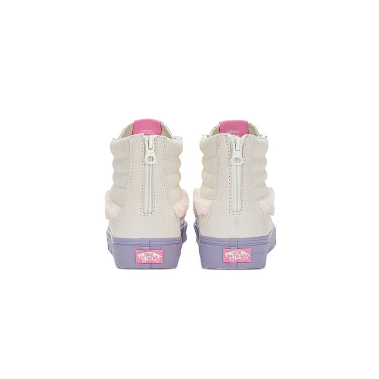 Vans Sk8 High Top Skate Shoes Unisex Sneakers Light-Pink Purple VN0A5KRCFS8