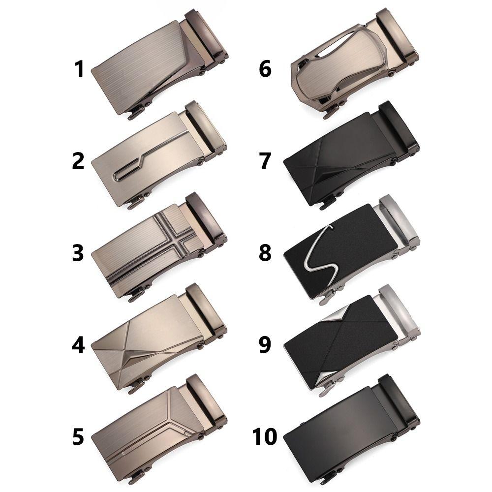 Пряжка для ремня своими руками из железа для мужчин, аксессуары для деловых ремней, сменная пряжка для мужчин