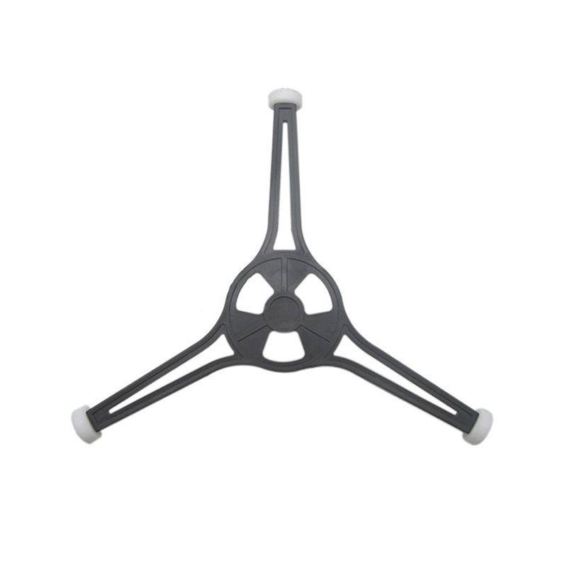 Замена 3-рычажной подставки для поворотного стола микроволновой печи, стойка, направляющая ролика из стекла для деталей микроволновой печи, плоская стеклянная тарелка