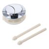 1pc ABS Toilet Water Tank Button Round Valve Toilet Flusher Dual Push Flushing Button Closestool