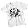 Boys Girls Hard To Find Best Friends Day T-Shirt Bestie Matching BFF Shirt #BFD
