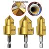 Upgraded Lifting Pipe Reaming Drill Bits Plumbing Pipe Reamer  Water and Electricity Maintenance
