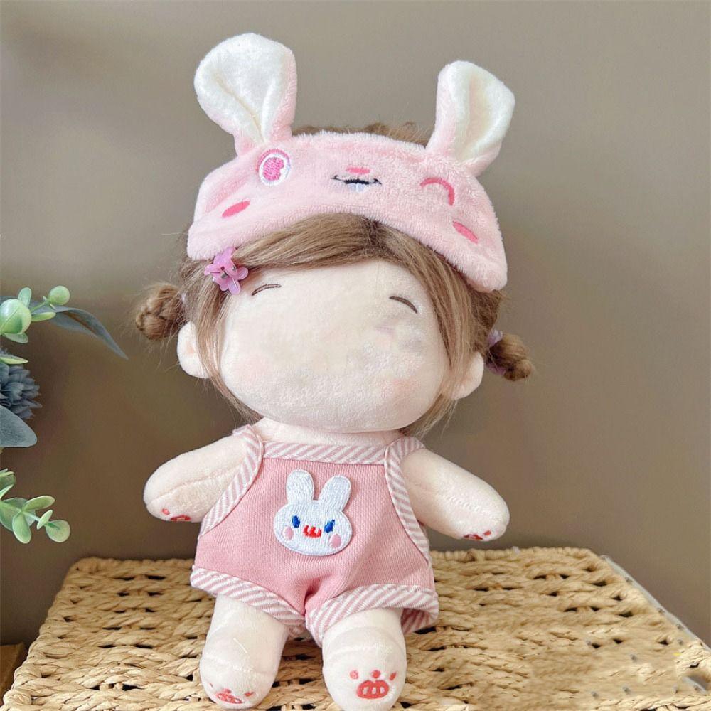 Одежда для куклы 20 см Аксессуары для куклы Головной убор Набор платьев Хлопковая мягкая кукла