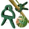 20pcs Plant Fixed Clips Reusable Garden Greenhouse Bracket Garden Plants Vine Climbing Clamp Flower Tomato Support Fastener