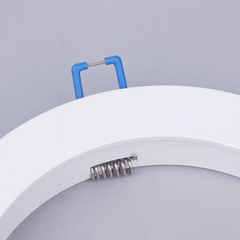 Светодиодные светильники Downlight Кронштейны для прожекторов Адаптеры для стоек для ламп Кольца для абажуров Отверстие Увеличить белые внешние рамки Вырезать корректирующие круги