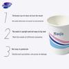 Miaojie Thickened Disposable Paper Cups 228ml