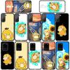 Чехол для iPhone 16 15 Xiaomi Redmi Note 14 13 12 11 Pro Max X 8 9 16e Samsung Galaxy S25 S24 S23 Moto A4 OPPO Huawei Psyduck милый чехол для телефона