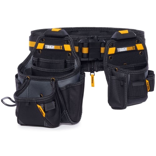 TOUGHBUILT ClipTech 3-Piece Handyman Tool Belt Set (TB-CT-111-CP)