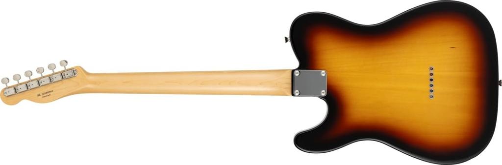 Fender Сделано в Японии Традиционный Telecaster 60-х годов Палисандровая накладка грифа 3-цветный санбёрст [Дополнительная модель добавлена в марте 2025 года].